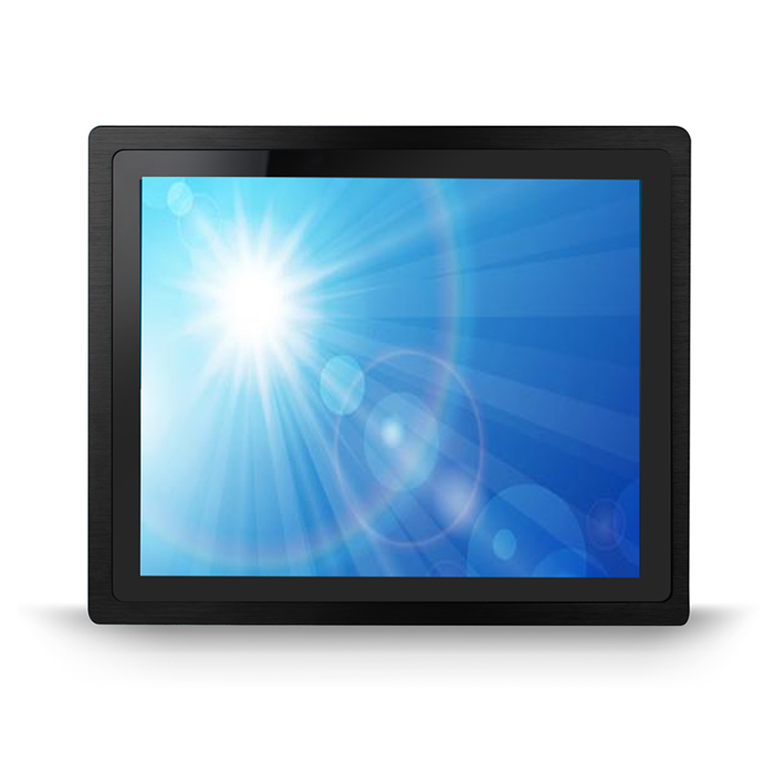 15 inch Flat Bezel High Bright Sunlight Readable LCD Monitor